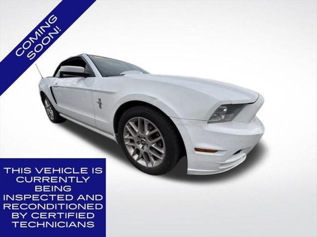 used 2014 Ford Mustang car