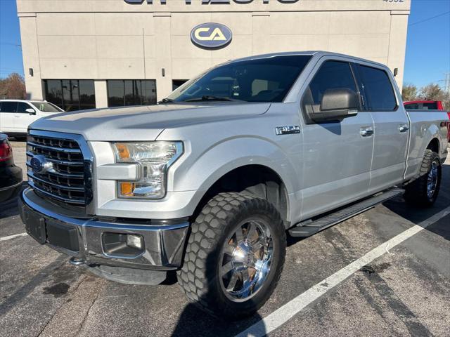 used 2015 Ford F-150 car, priced at $15,986