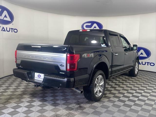 used 2018 Ford F-150 car, priced at $29,995