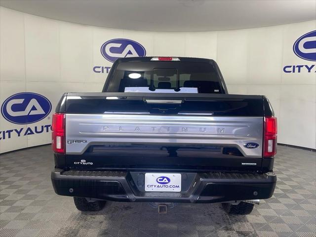 used 2018 Ford F-150 car, priced at $29,995