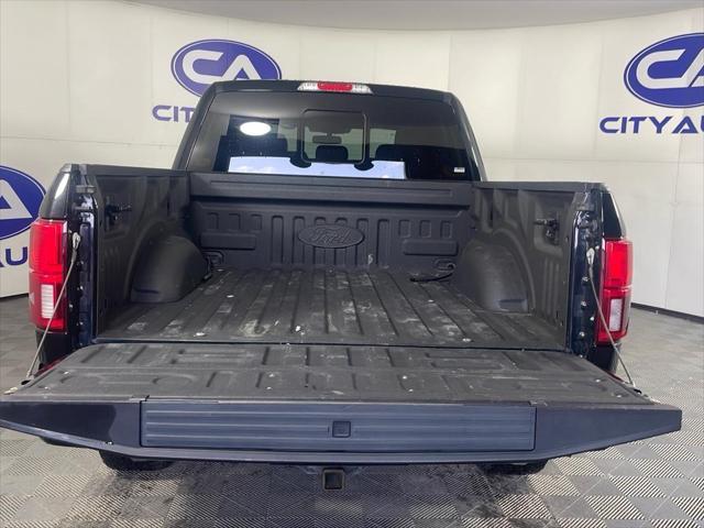 used 2018 Ford F-150 car, priced at $29,995