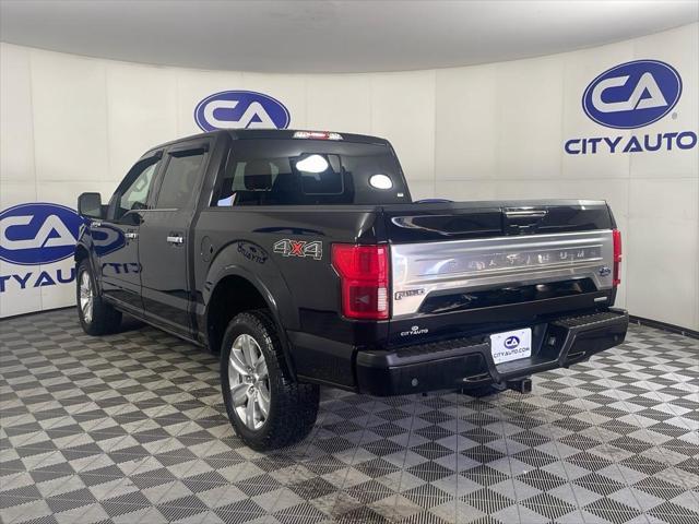 used 2018 Ford F-150 car, priced at $29,995