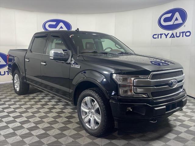 used 2018 Ford F-150 car, priced at $29,995