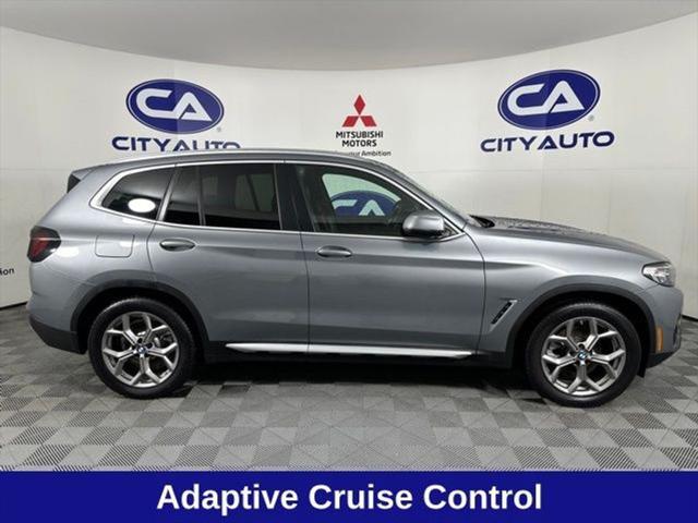 used 2023 BMW X3 car, priced at $32,440