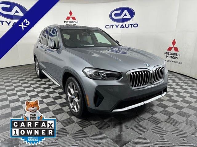 used 2023 BMW X3 car, priced at $32,440