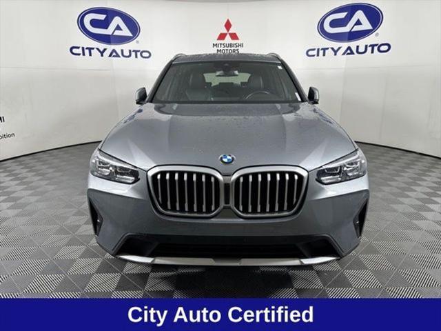 used 2023 BMW X3 car, priced at $32,440