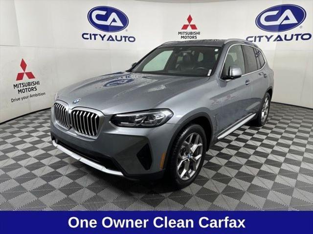 used 2023 BMW X3 car, priced at $32,440