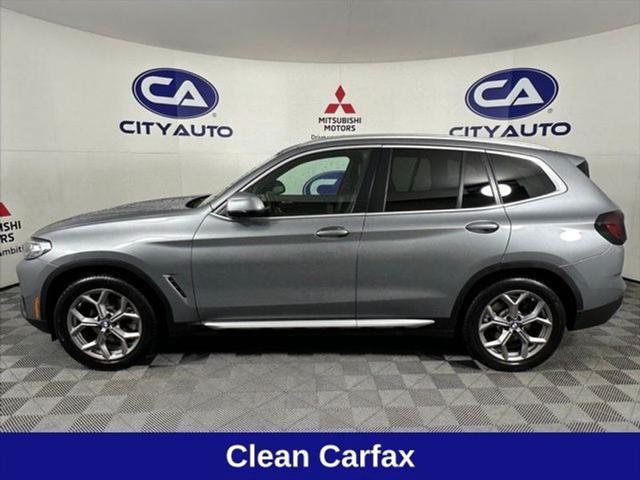 used 2023 BMW X3 car, priced at $32,440