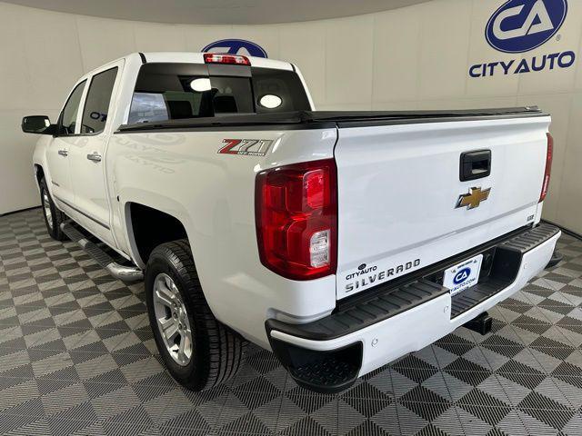 used 2018 Chevrolet Silverado 1500 car, priced at $36,275