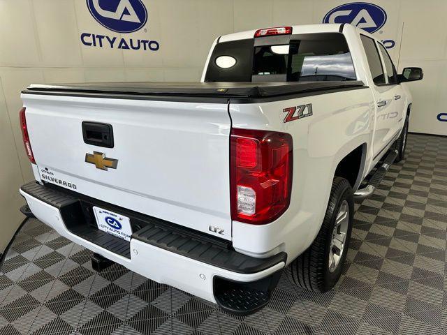 used 2018 Chevrolet Silverado 1500 car, priced at $36,275