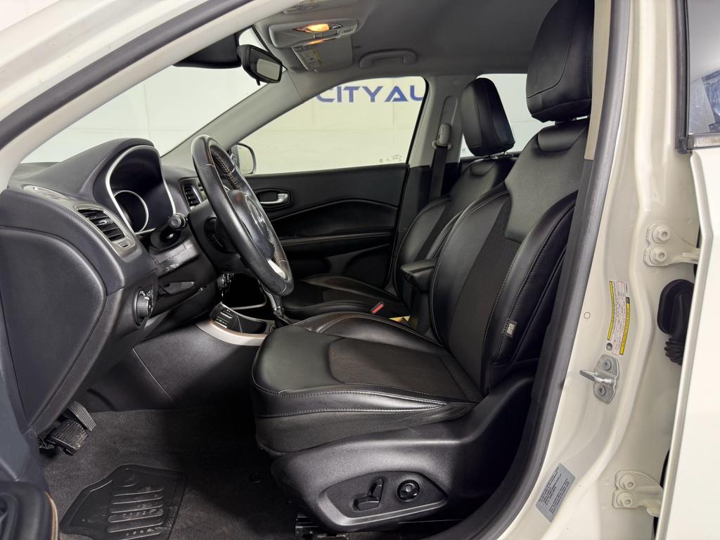 used 2017 Jeep New Compass car, priced at $10,000