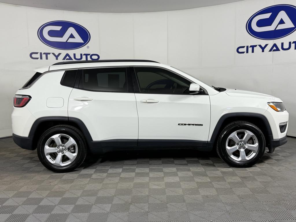 used 2017 Jeep New Compass car, priced at $10,000