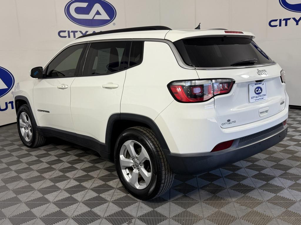 used 2017 Jeep New Compass car, priced at $10,000