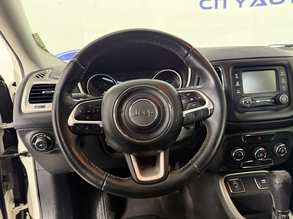 used 2017 Jeep New Compass car, priced at $10,000