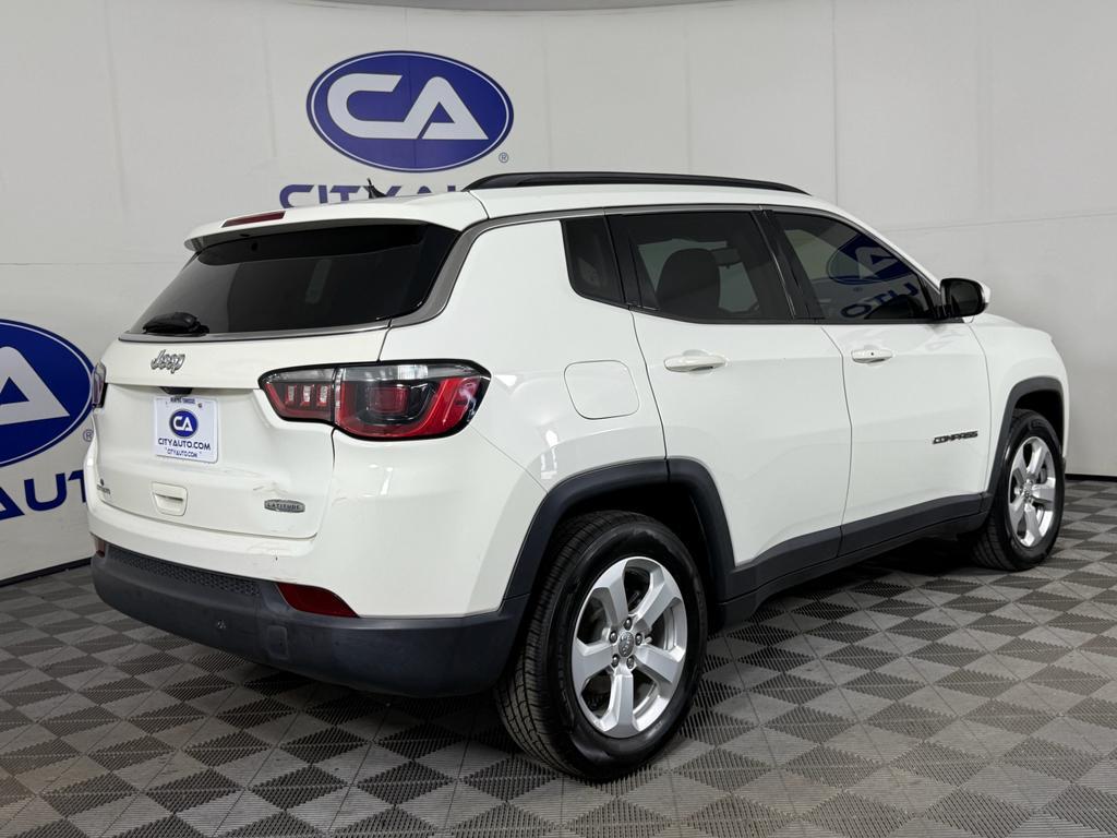 used 2017 Jeep New Compass car, priced at $10,000