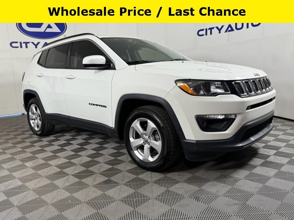 used 2017 Jeep New Compass car, priced at $10,000