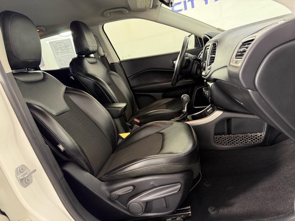 used 2017 Jeep New Compass car, priced at $10,000
