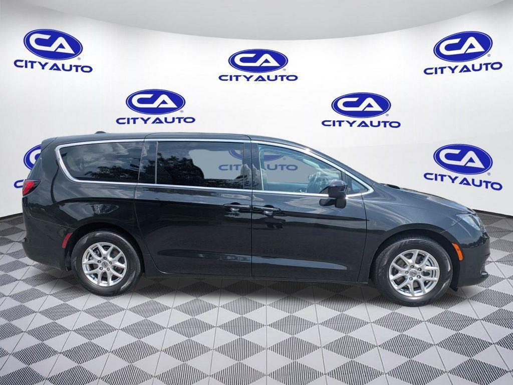 used 2022 Chrysler Voyager car, priced at $14,870