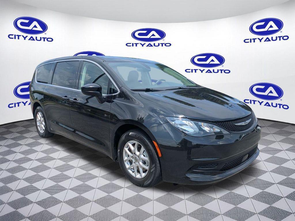 used 2022 Chrysler Voyager car, priced at $14,870