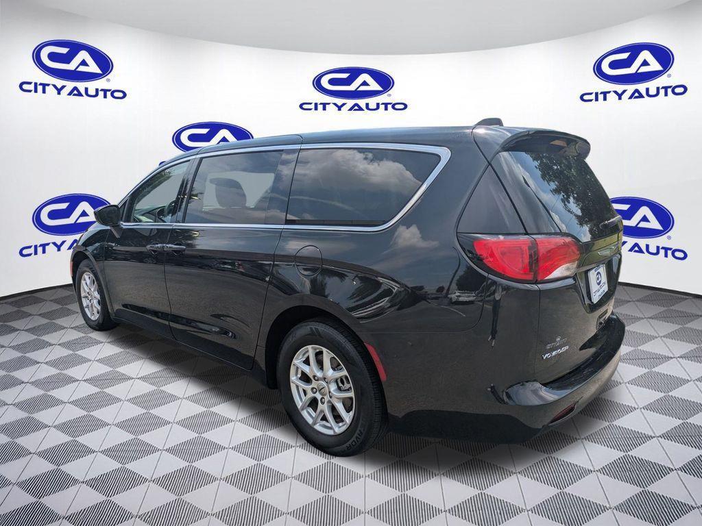 used 2022 Chrysler Voyager car, priced at $14,870