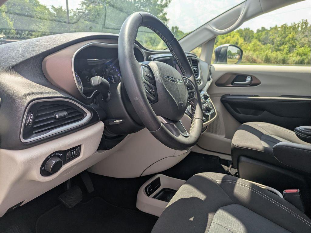 used 2022 Chrysler Voyager car, priced at $14,870