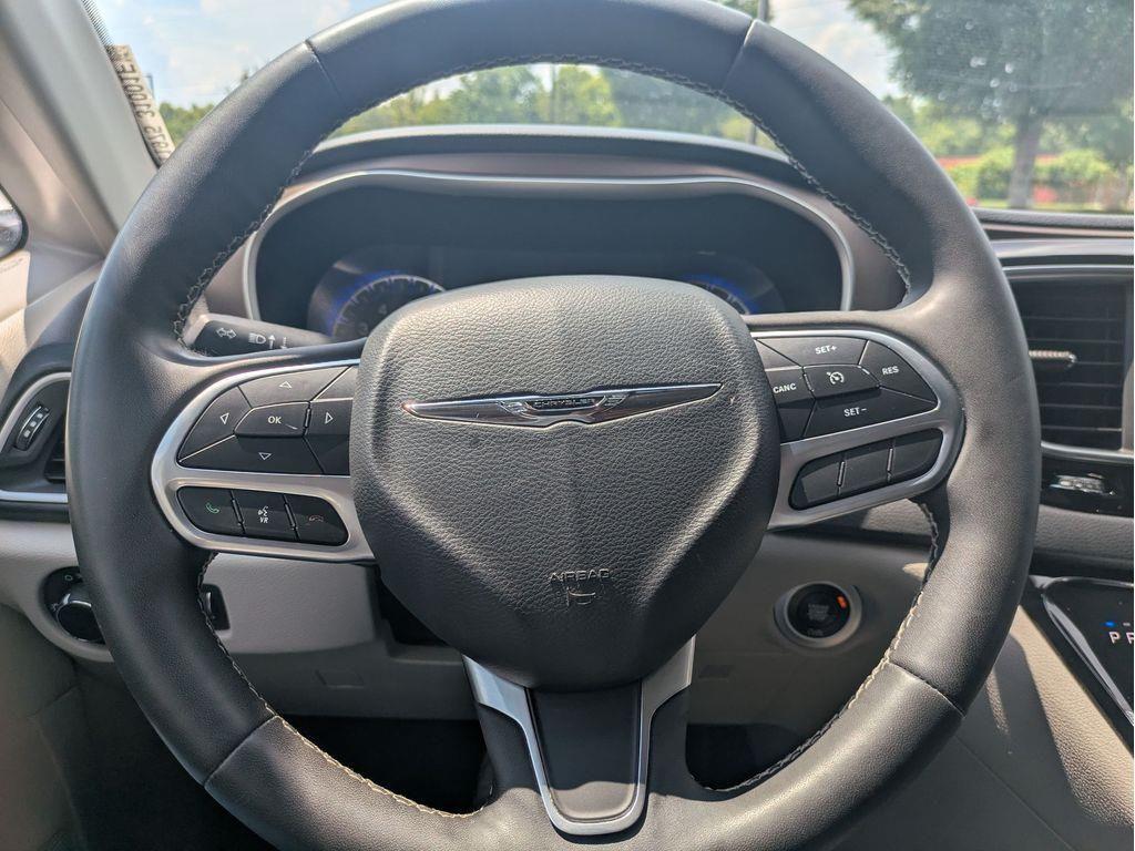 used 2022 Chrysler Voyager car, priced at $14,870