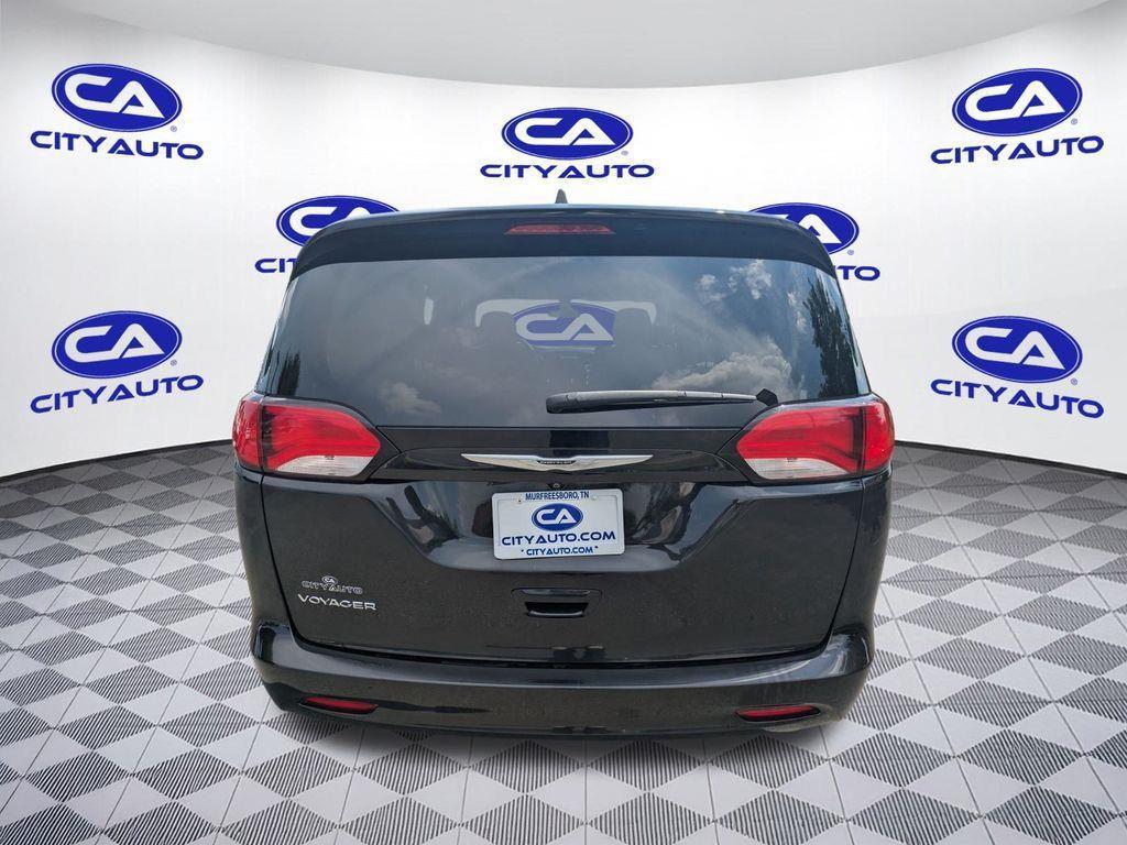 used 2022 Chrysler Voyager car, priced at $14,870