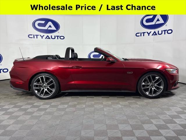 used 2016 Ford Mustang car, priced at $23,986
