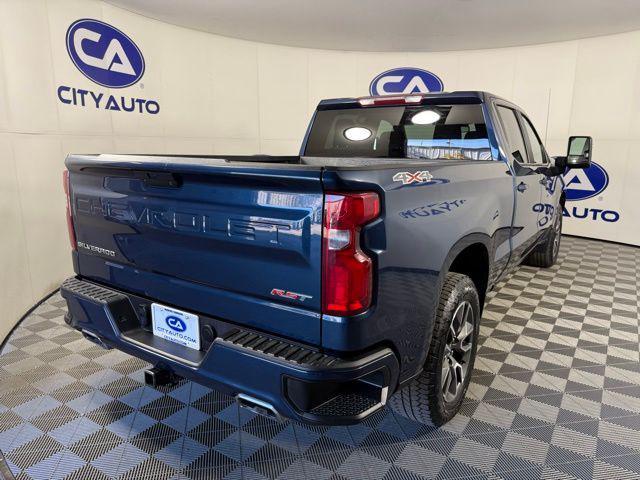 used 2021 Chevrolet Silverado 1500 car, priced at $43,975