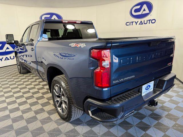 used 2021 Chevrolet Silverado 1500 car, priced at $43,975