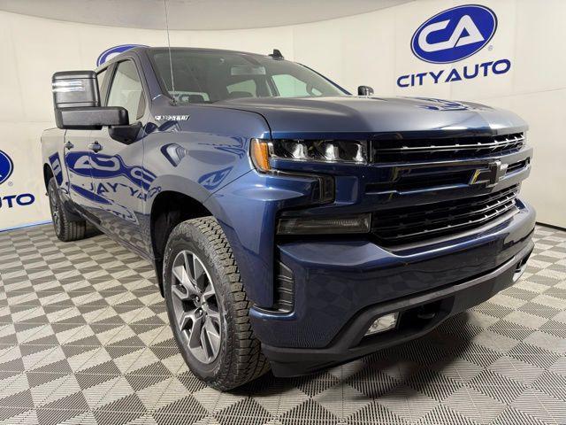 used 2021 Chevrolet Silverado 1500 car, priced at $43,975