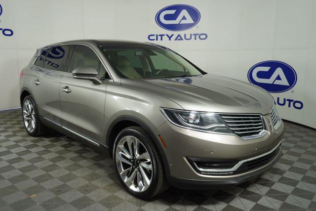 used 2016 Lincoln MKX car, priced at $14,269