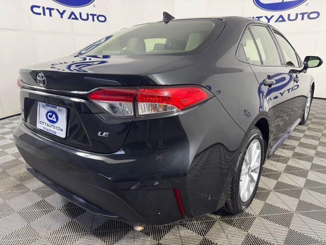 used 2022 Toyota Corolla car, priced at $19,990