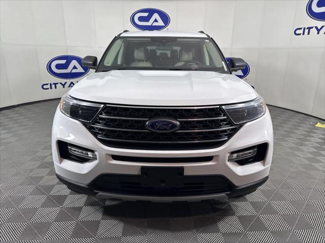 used 2024 Ford Explorer car, priced at $35,800