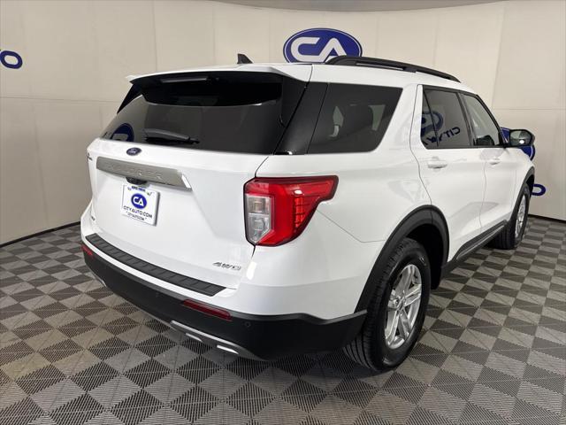 used 2024 Ford Explorer car, priced at $35,800