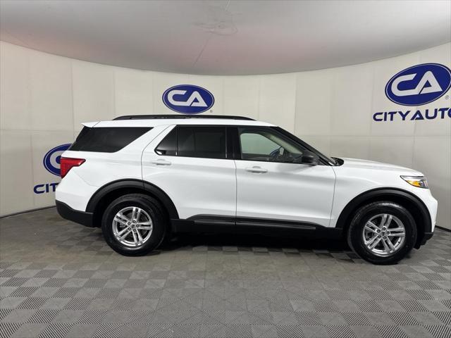 used 2024 Ford Explorer car, priced at $35,800