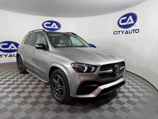 used 2022 Mercedes-Benz GLE 350 car, priced at $45,800