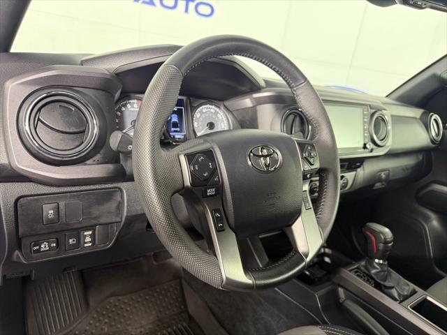 used 2023 Toyota Tacoma car, priced at $41,800