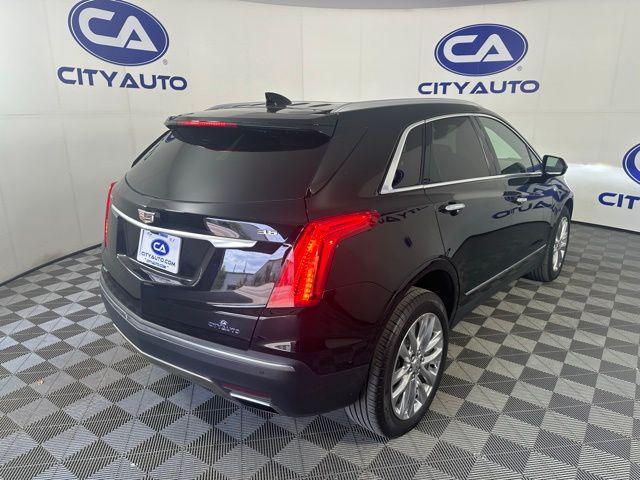 used 2019 Cadillac XT5 car, priced at $23,995