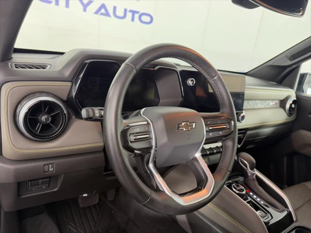 used 2023 Chevrolet Colorado car, priced at $45,000