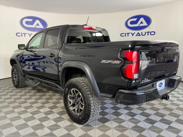 used 2023 Chevrolet Colorado car, priced at $45,000