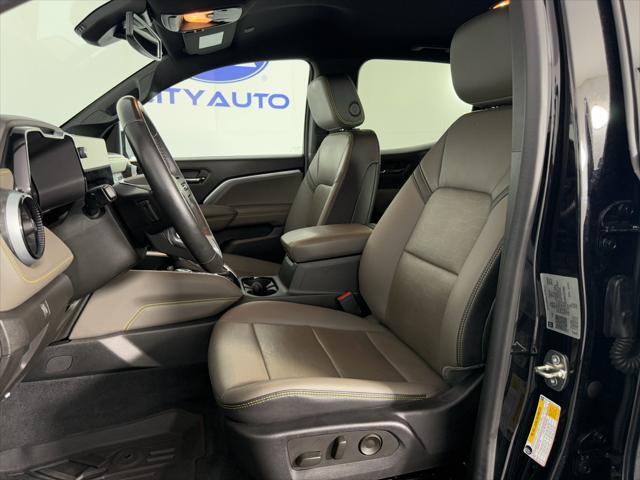 used 2023 Chevrolet Colorado car, priced at $45,000