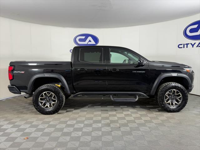 used 2023 Chevrolet Colorado car, priced at $45,000