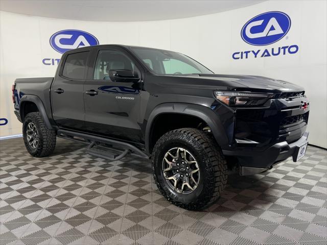 used 2023 Chevrolet Colorado car, priced at $45,000