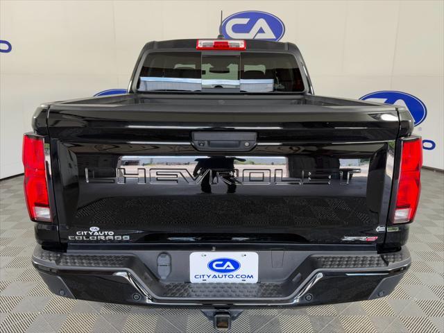 used 2023 Chevrolet Colorado car, priced at $45,000