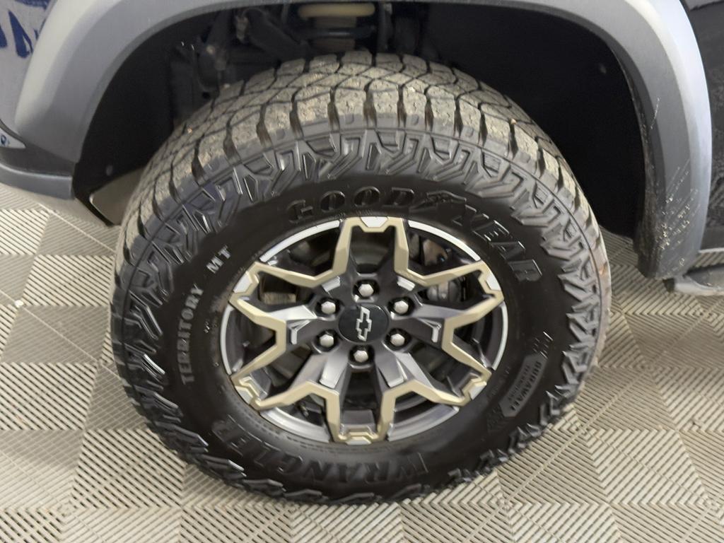 used 2023 Chevrolet Colorado car, priced at $43,000