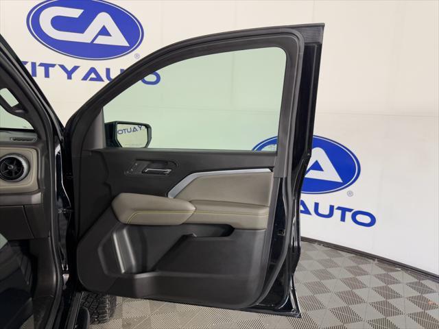 used 2023 Chevrolet Colorado car, priced at $45,000