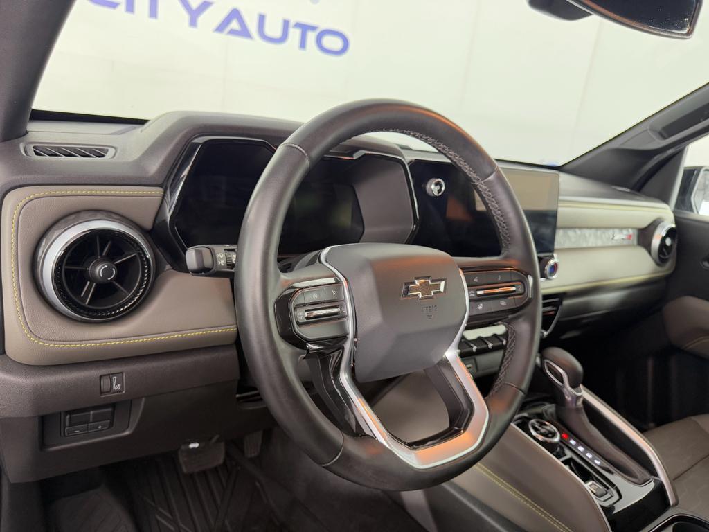 used 2023 Chevrolet Colorado car, priced at $43,000