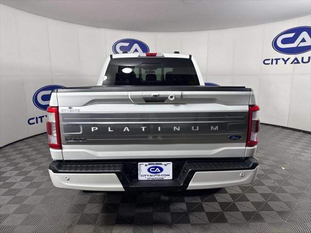 used 2022 Ford F-150 car, priced at $44,882