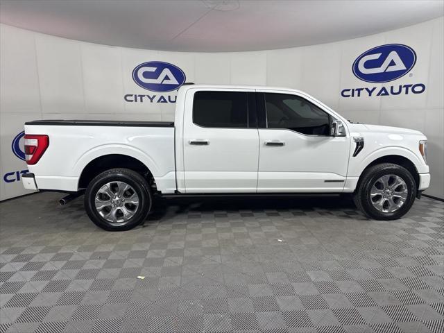 used 2022 Ford F-150 car, priced at $44,882